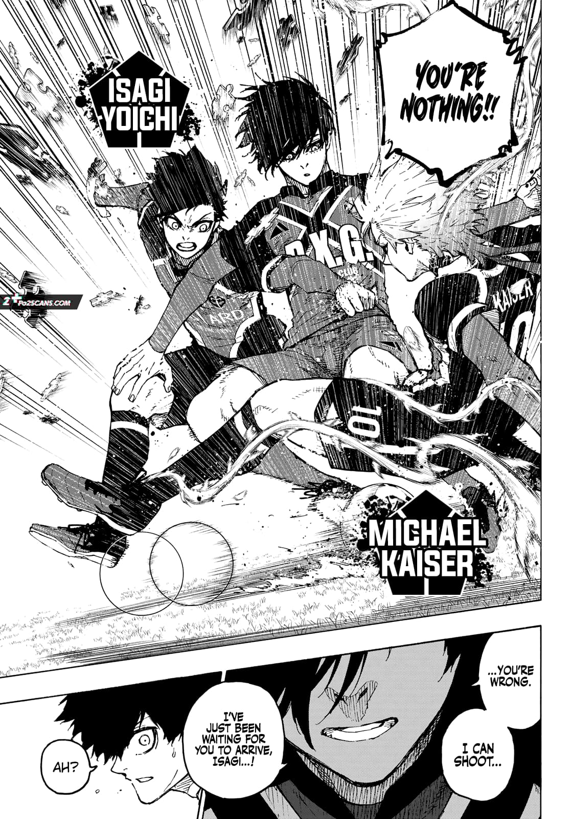Blue Lock, Chapter 251 image 15